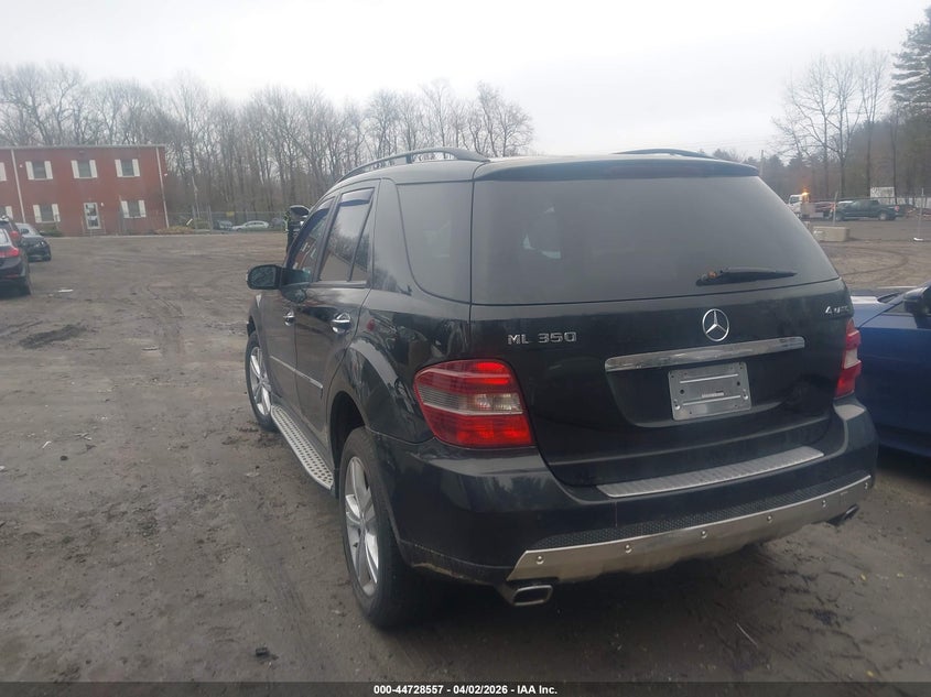 2008 Mercedes-Benz Ml 350 4Matic
