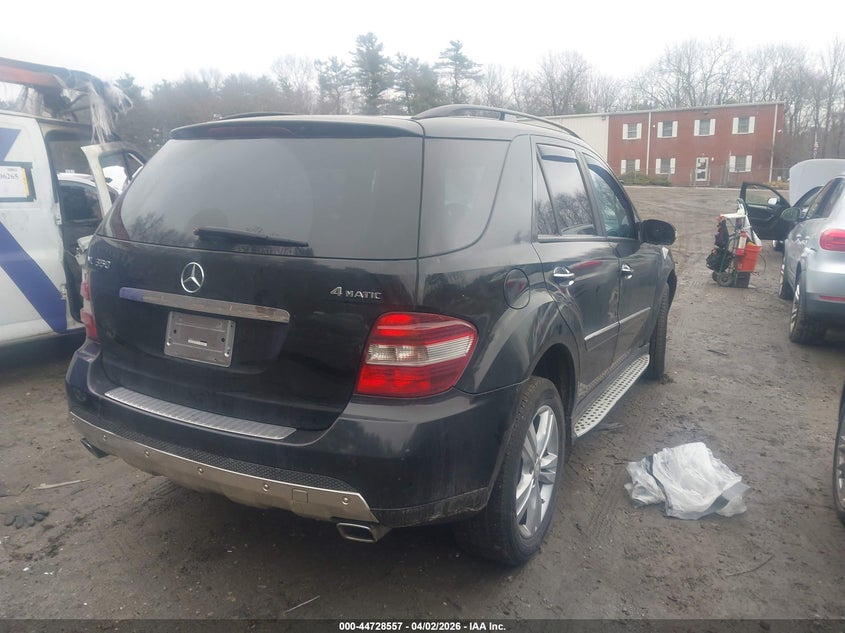 2008 Mercedes-Benz Ml 350 4Matic