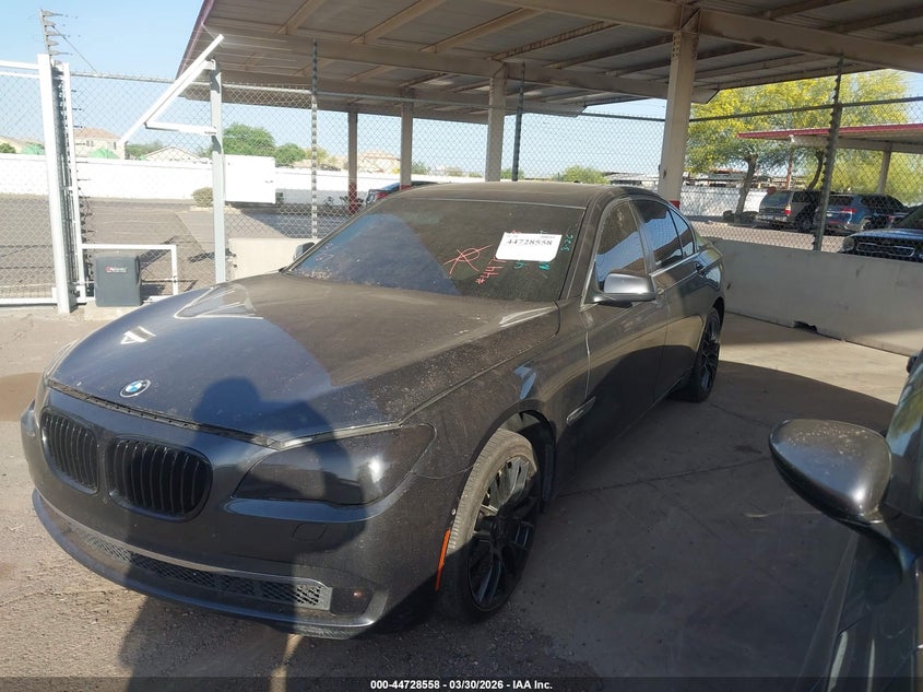 Vin: wbaka8c59bcy36982, lot: 45225738, bmw 750i 20112