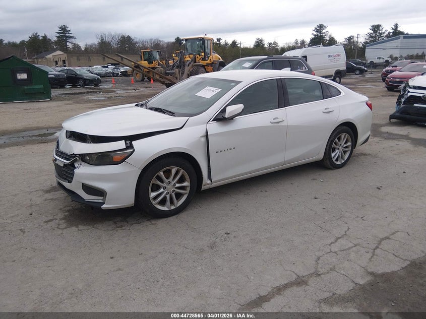 2017 Chevrolet Malibu 1Lt