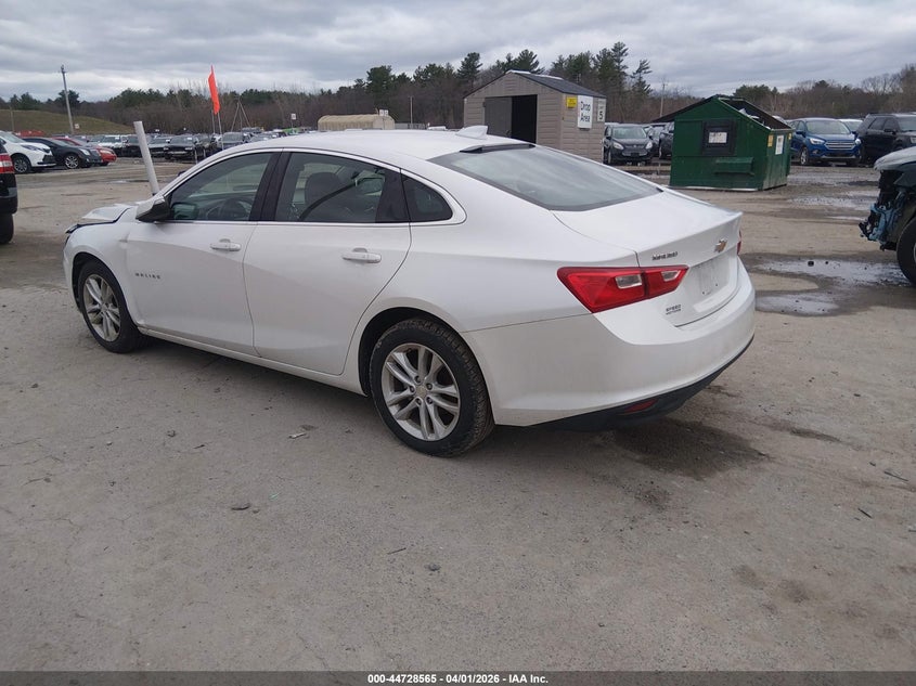 2017 Chevrolet Malibu 1Lt