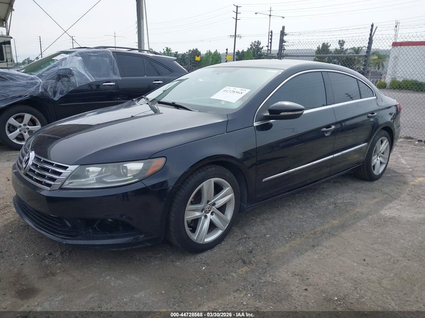 2013 Volkswagen Cc 2.0t Sport WVWBP7AN3DE508060 photo 1