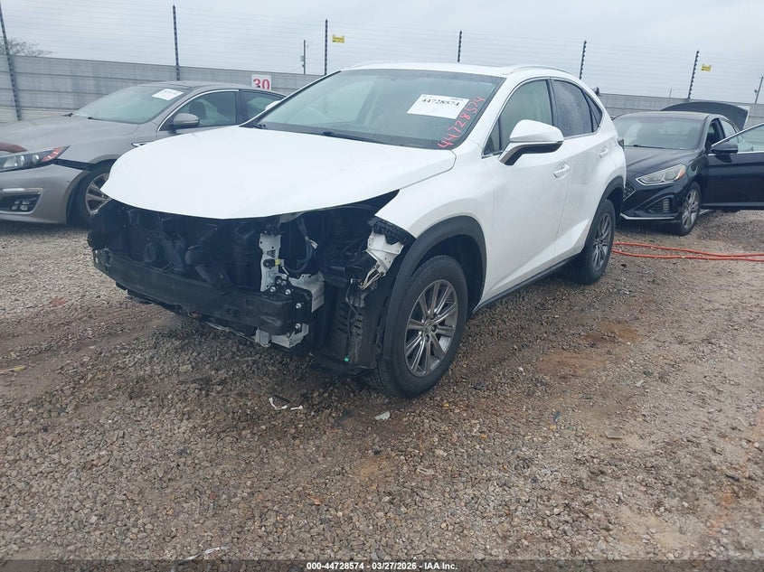 2017 Lexus Nx 200T