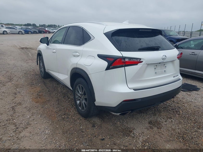 2017 Lexus Nx 200T