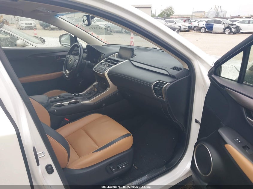 2017 Lexus Nx 200T