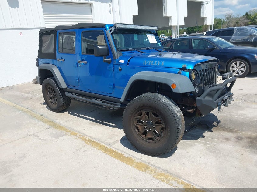 2014 Jeep Wrangler Unlimited Willys Wheeler