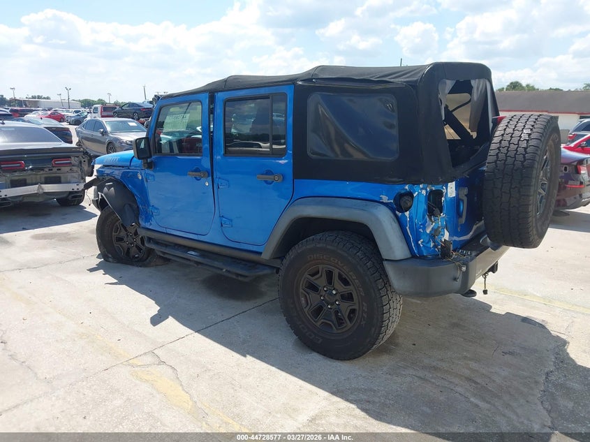 2014 Jeep Wrangler Unlimited Willys Wheeler