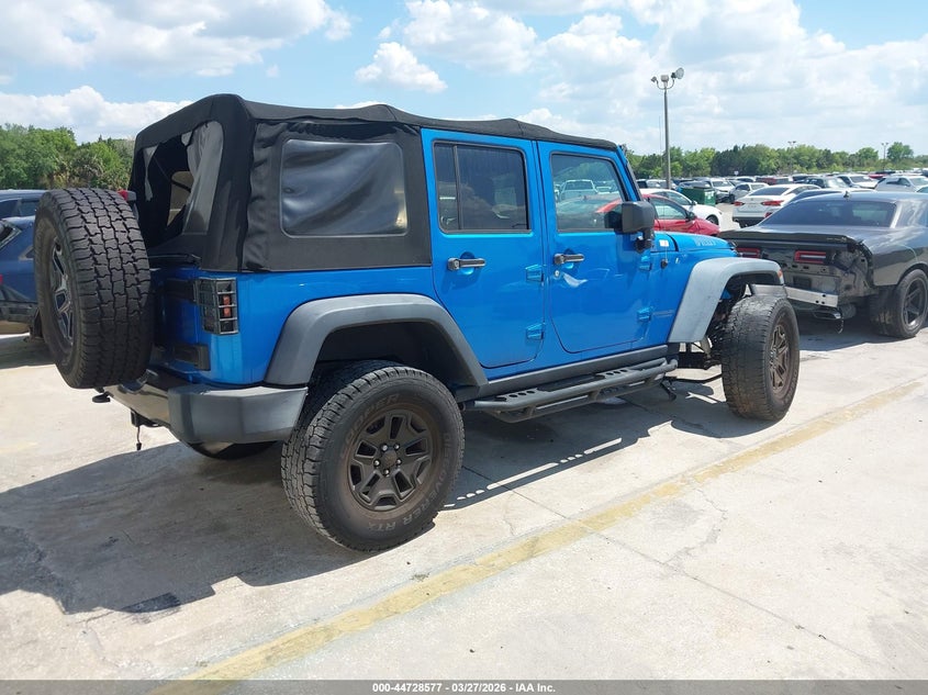2014 Jeep Wrangler Unlimited Willys Wheeler