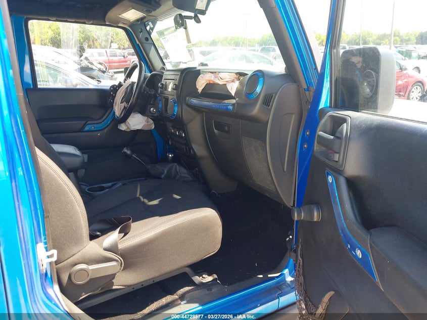 2014 Jeep Wrangler Unlimited Willys Wheeler