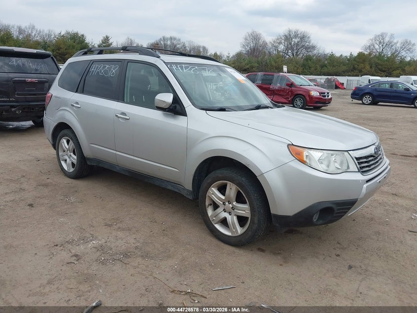 2009 Subaru Forester 2.5X Limited