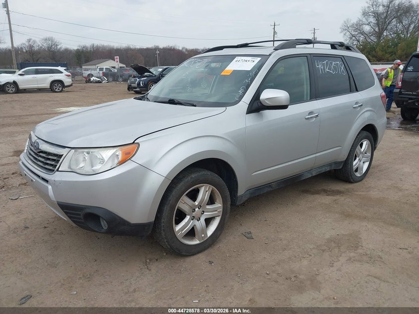 2009 Subaru Forester 2.5X Limited