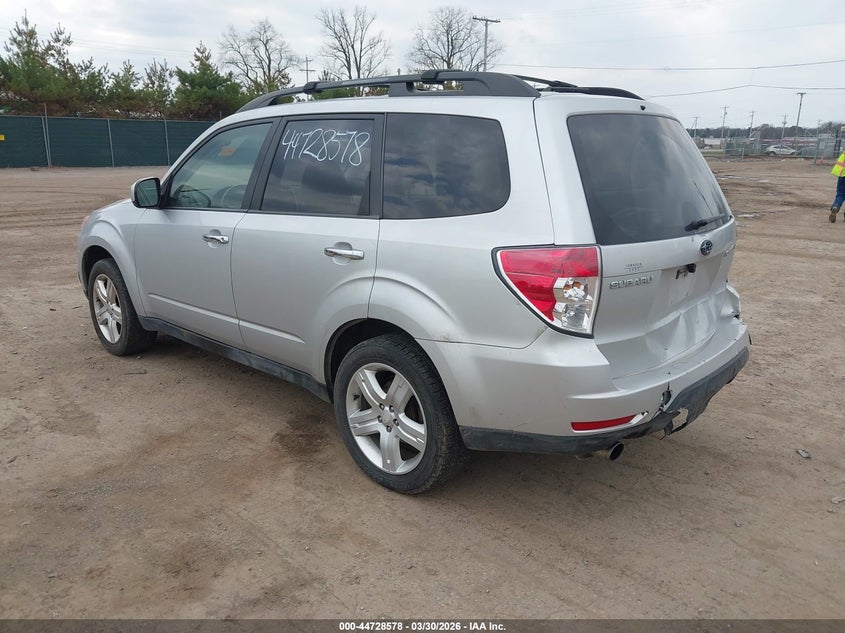 2009 Subaru Forester 2.5X Limited
