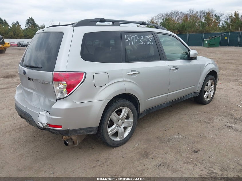 2009 Subaru Forester 2.5X Limited