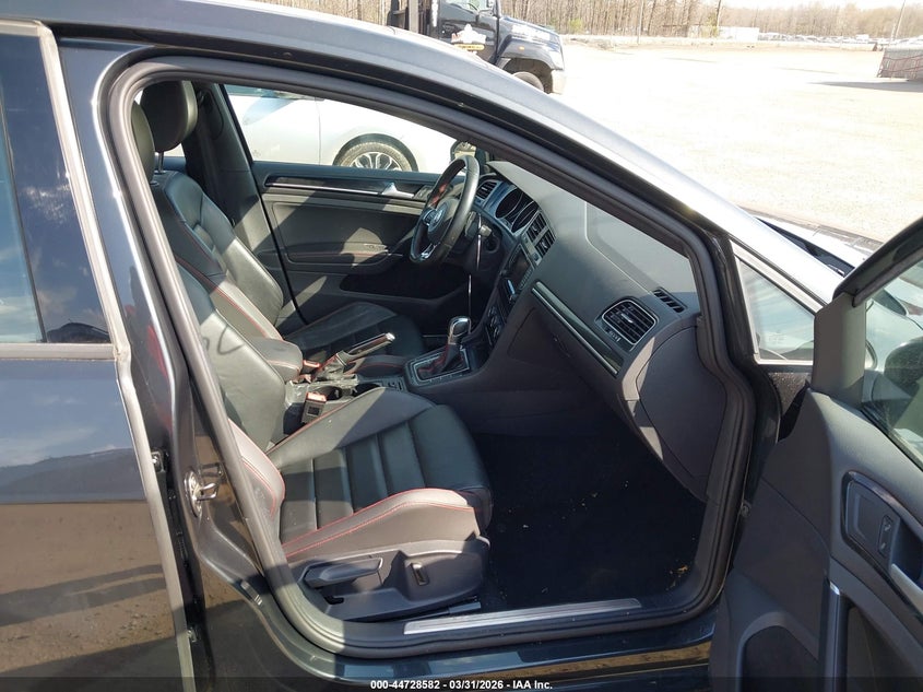 2015 Volkswagen Golf Gti 2.0T Autobahn 4-Door