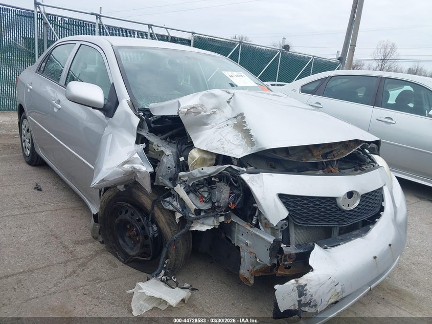 2010 Toyota Corolla Le