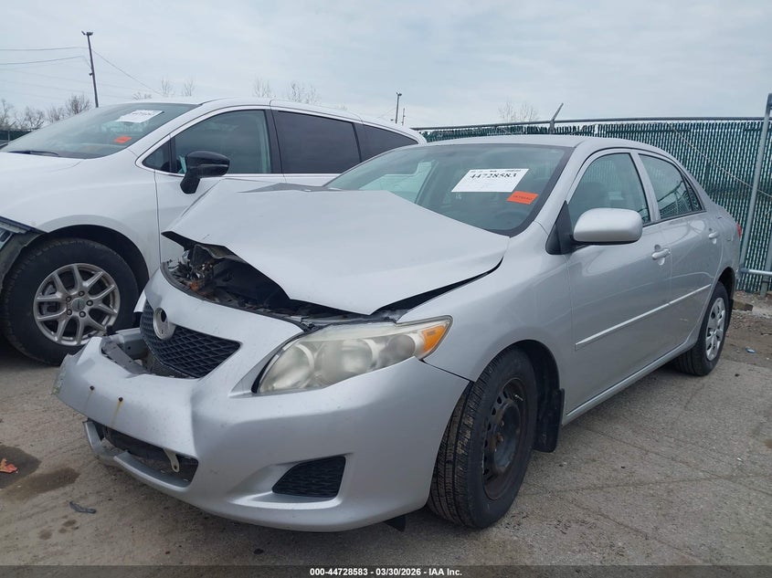 2010 Toyota Corolla Le