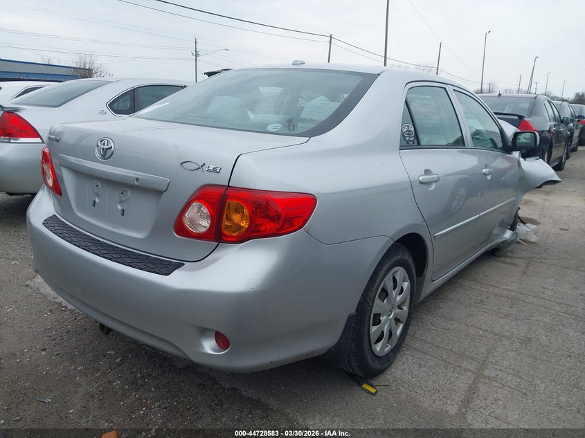 2010 Toyota Corolla Le