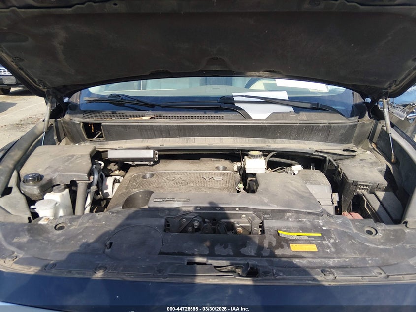 2013 Infiniti Jx35 VIN: 5N1AL0MM5DC338728 Lot: 44728585