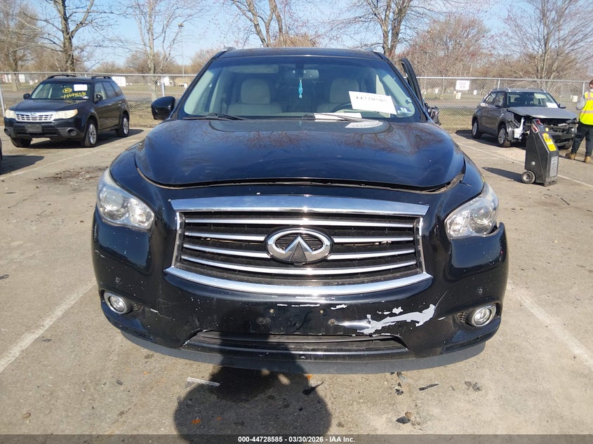 2013 Infiniti Jx35 VIN: 5N1AL0MM5DC338728 Lot: 44728585