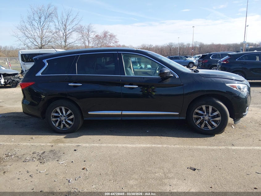 2013 Infiniti Jx35 VIN: 5N1AL0MM5DC338728 Lot: 44728585