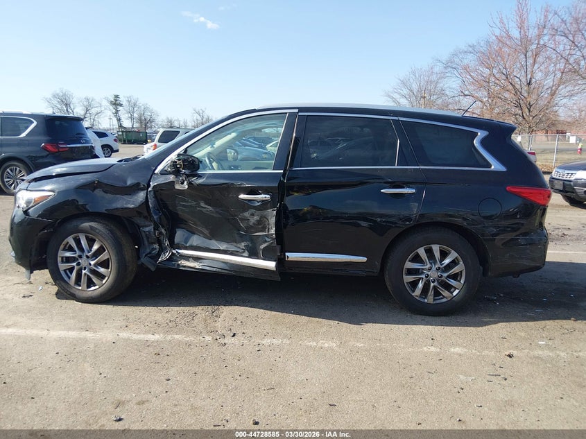 2013 Infiniti Jx35 VIN: 5N1AL0MM5DC338728 Lot: 44728585