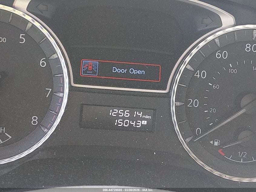 2013 Infiniti Jx35 VIN: 5N1AL0MM5DC338728 Lot: 44728585