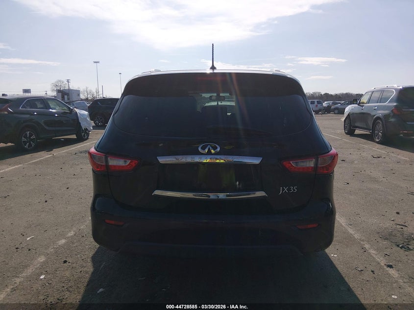 2013 Infiniti Jx35 VIN: 5N1AL0MM5DC338728 Lot: 44728585