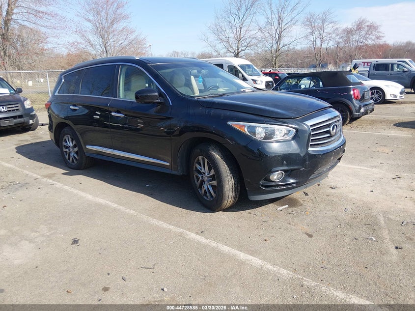 2013 INFINITI JX35