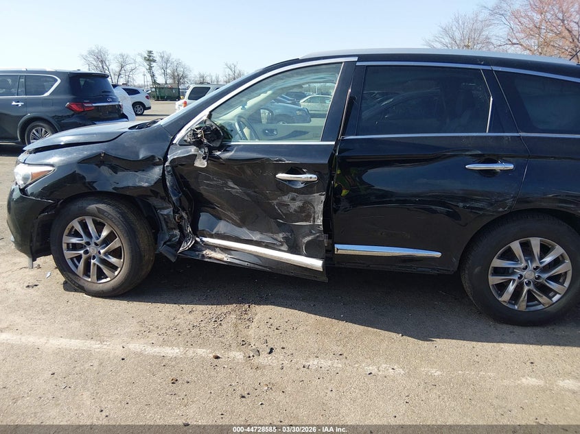 2013 Infiniti Jx35 VIN: 5N1AL0MM5DC338728 Lot: 44728585