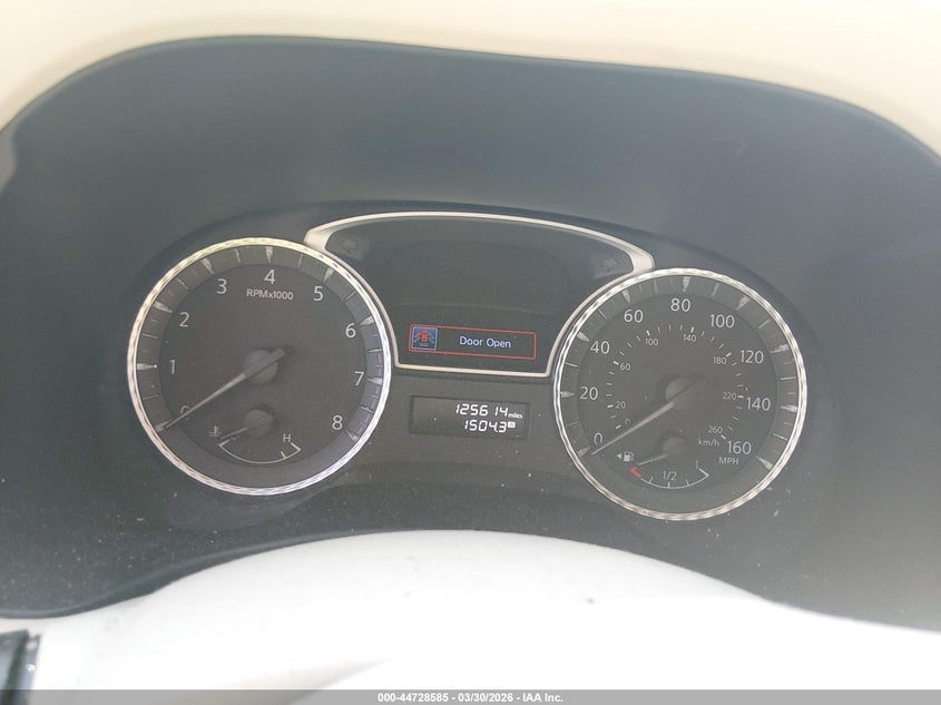 2013 Infiniti Jx35 VIN: 5N1AL0MM5DC338728 Lot: 44728585