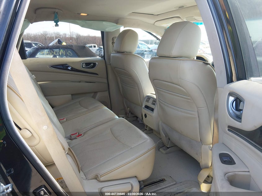 2013 Infiniti Jx35 VIN: 5N1AL0MM5DC338728 Lot: 44728585