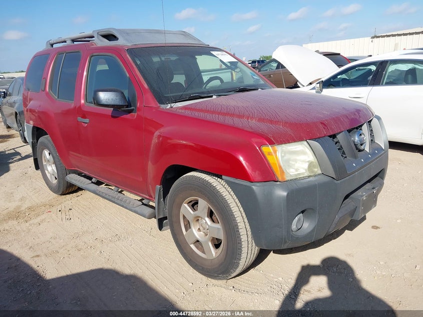 2008 Nissan Xterra S