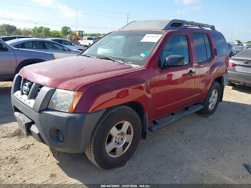 2008 Nissan Xterra S
