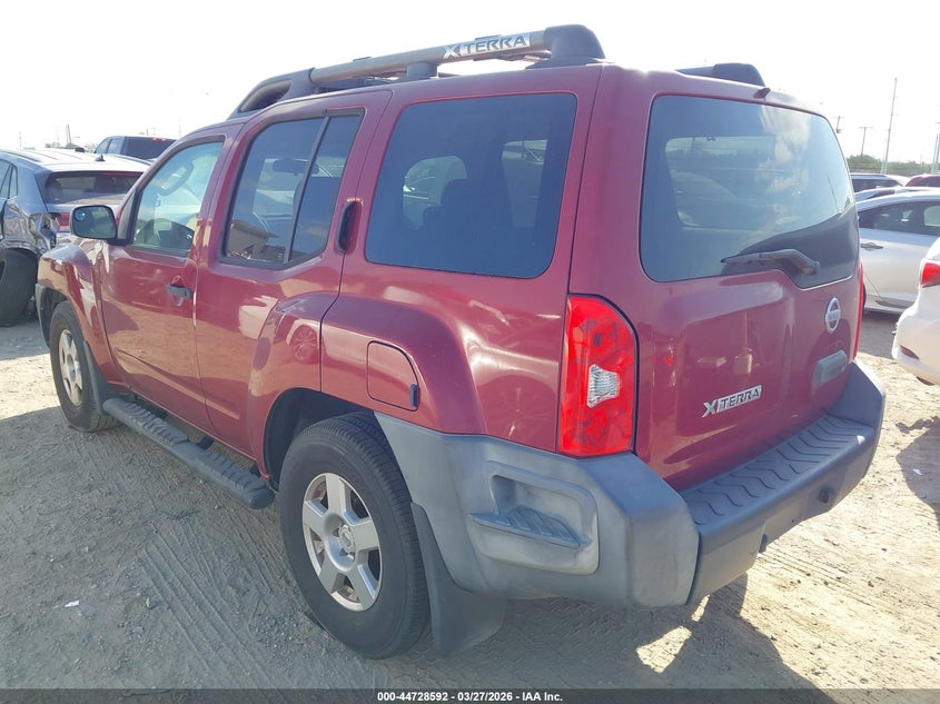 2008 Nissan Xterra S