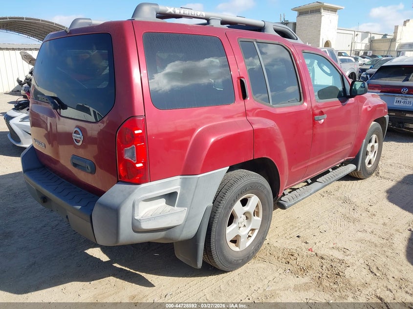 2008 Nissan Xterra S