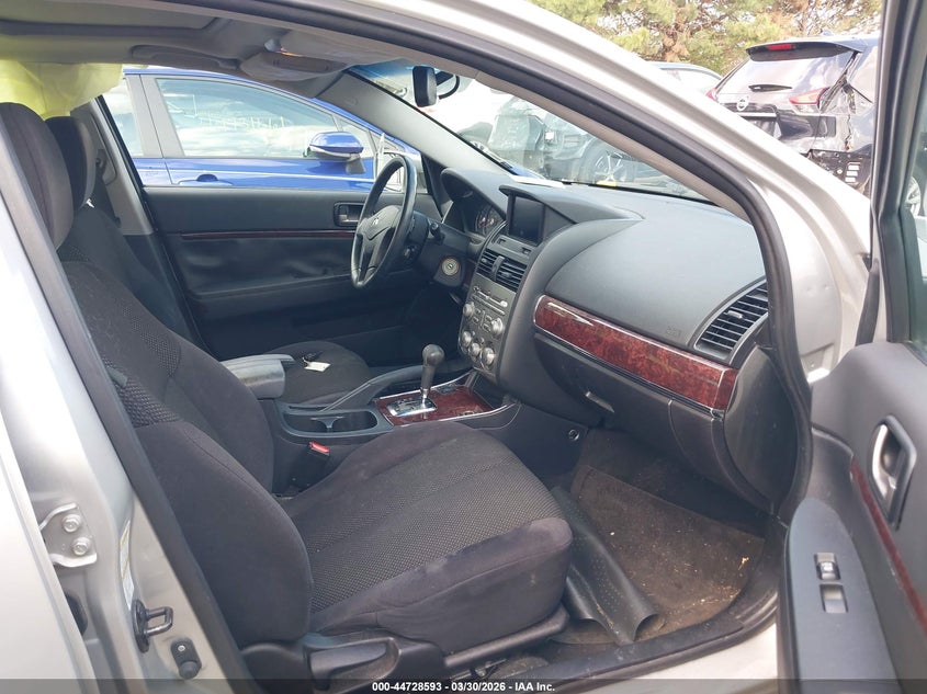 2012 Mitsubishi Galant Es/Se