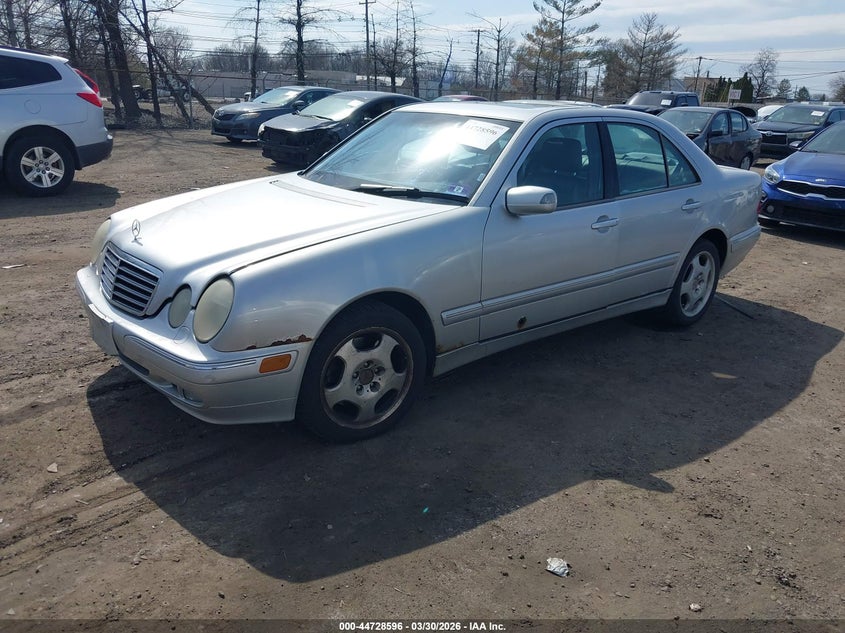 2001 Mercedes-Benz E 430 4M