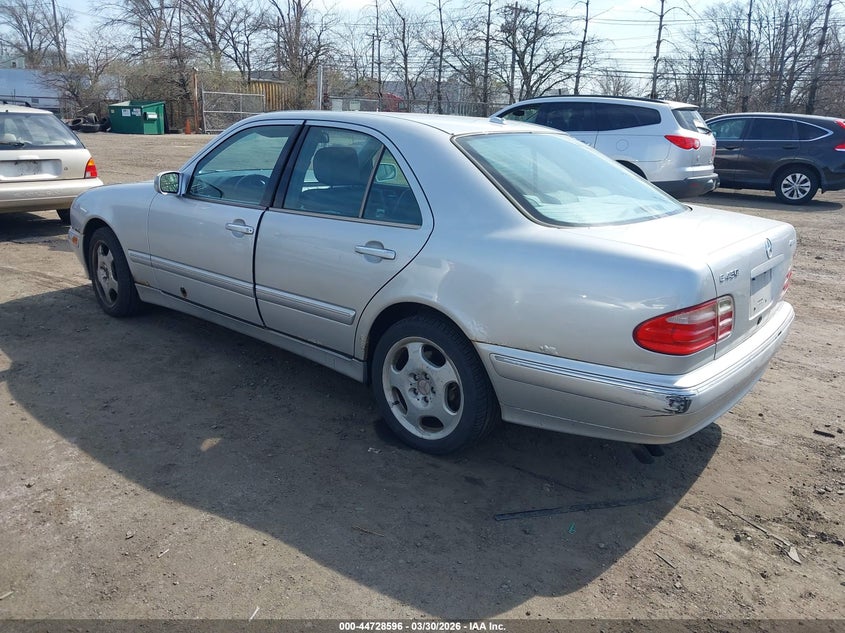 2001 Mercedes-Benz E 430 4M