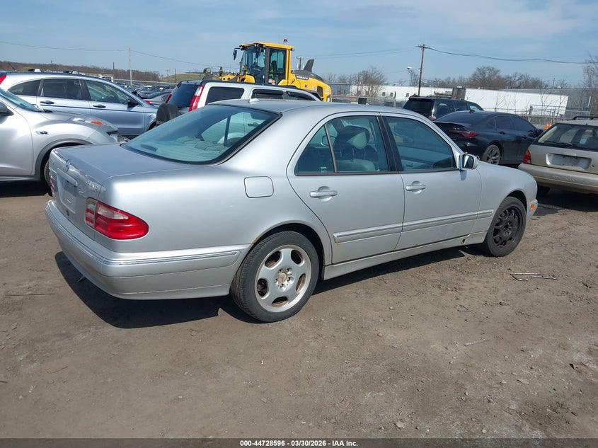2001 Mercedes-Benz E 430 4M