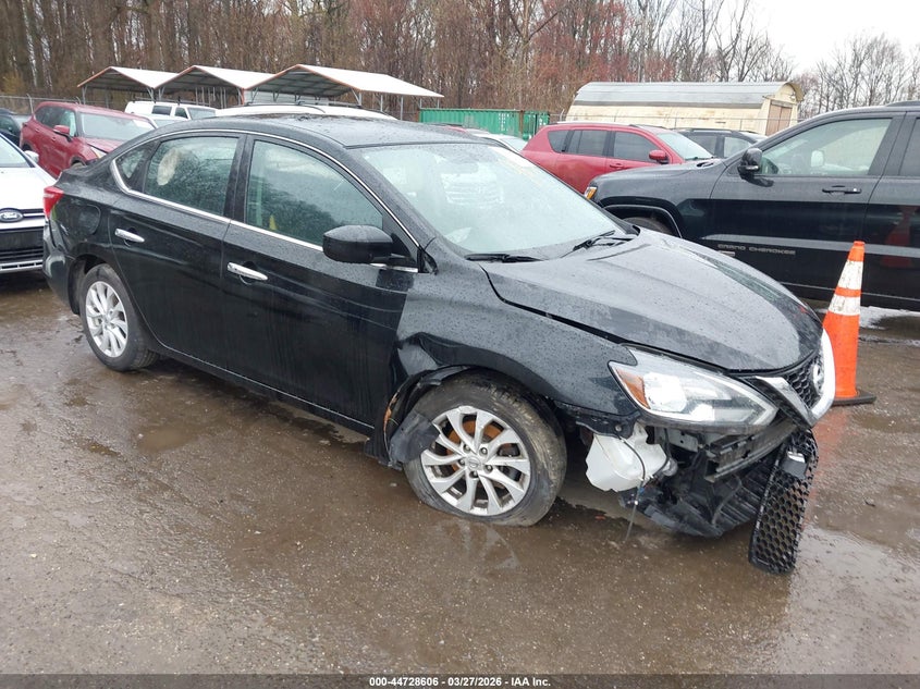 2018 Nissan Sentra Sv