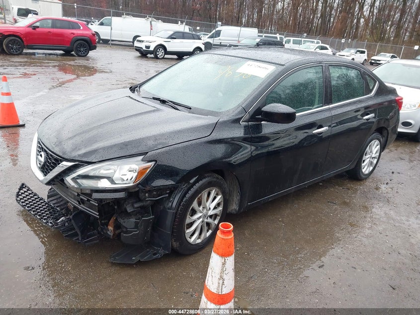 2018 Nissan Sentra Sv