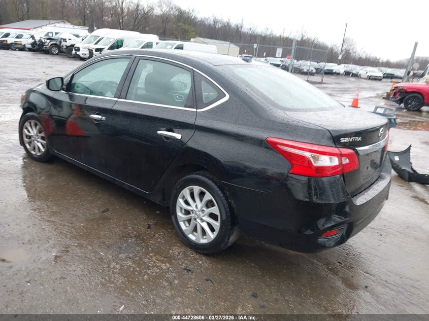 2018 Nissan Sentra Sv