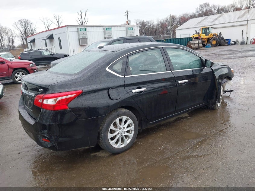2018 Nissan Sentra Sv