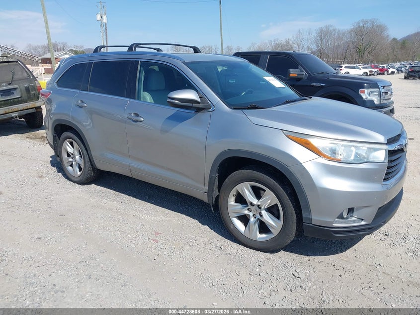 2015 TOYOTA HIGHLANDER LIMITED V6