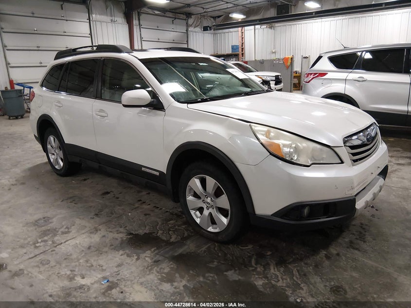 2011 Subaru Outback 2.5I Limited