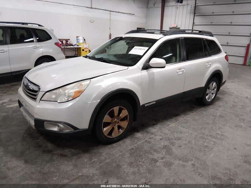 2011 Subaru Outback 2.5I Limited