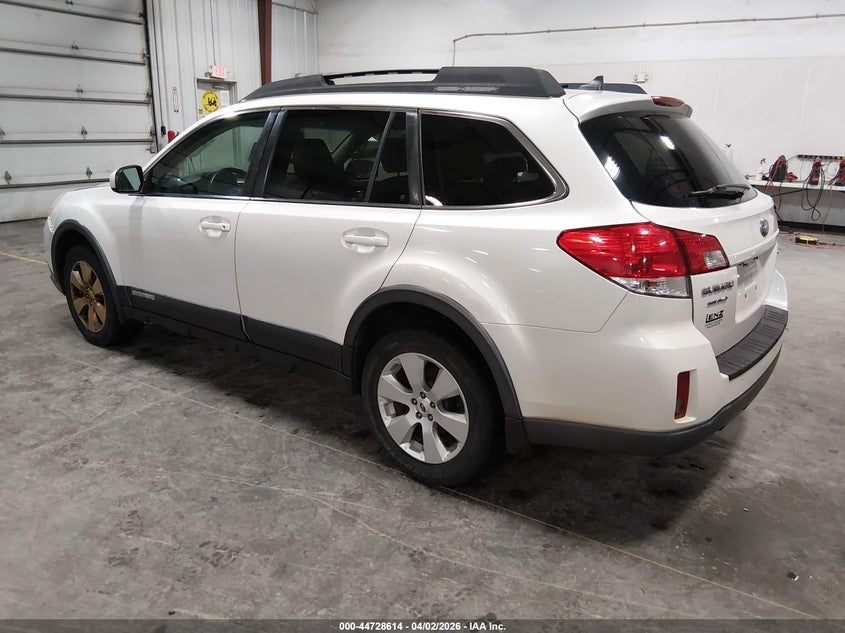 2011 Subaru Outback 2.5I Limited