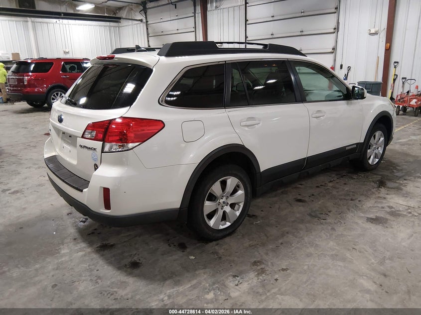2011 Subaru Outback 2.5I Limited