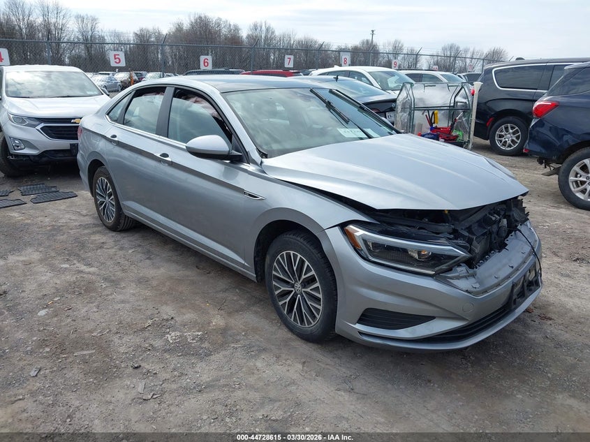 2019 Volkswagen Jetta 1.4T Sel