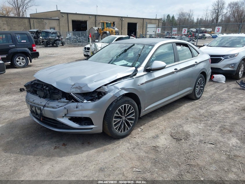2019 Volkswagen Jetta 1.4T Sel